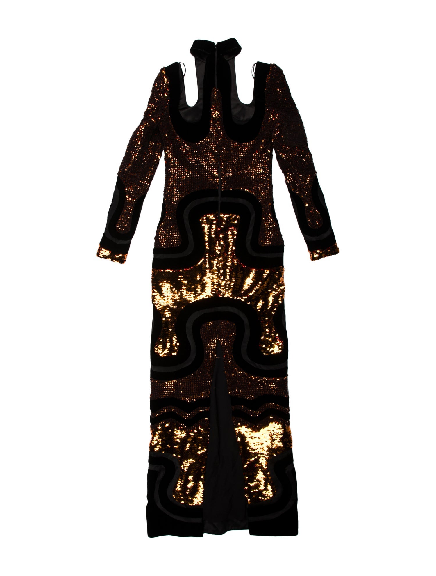 Tom Ford Printed Long Dress