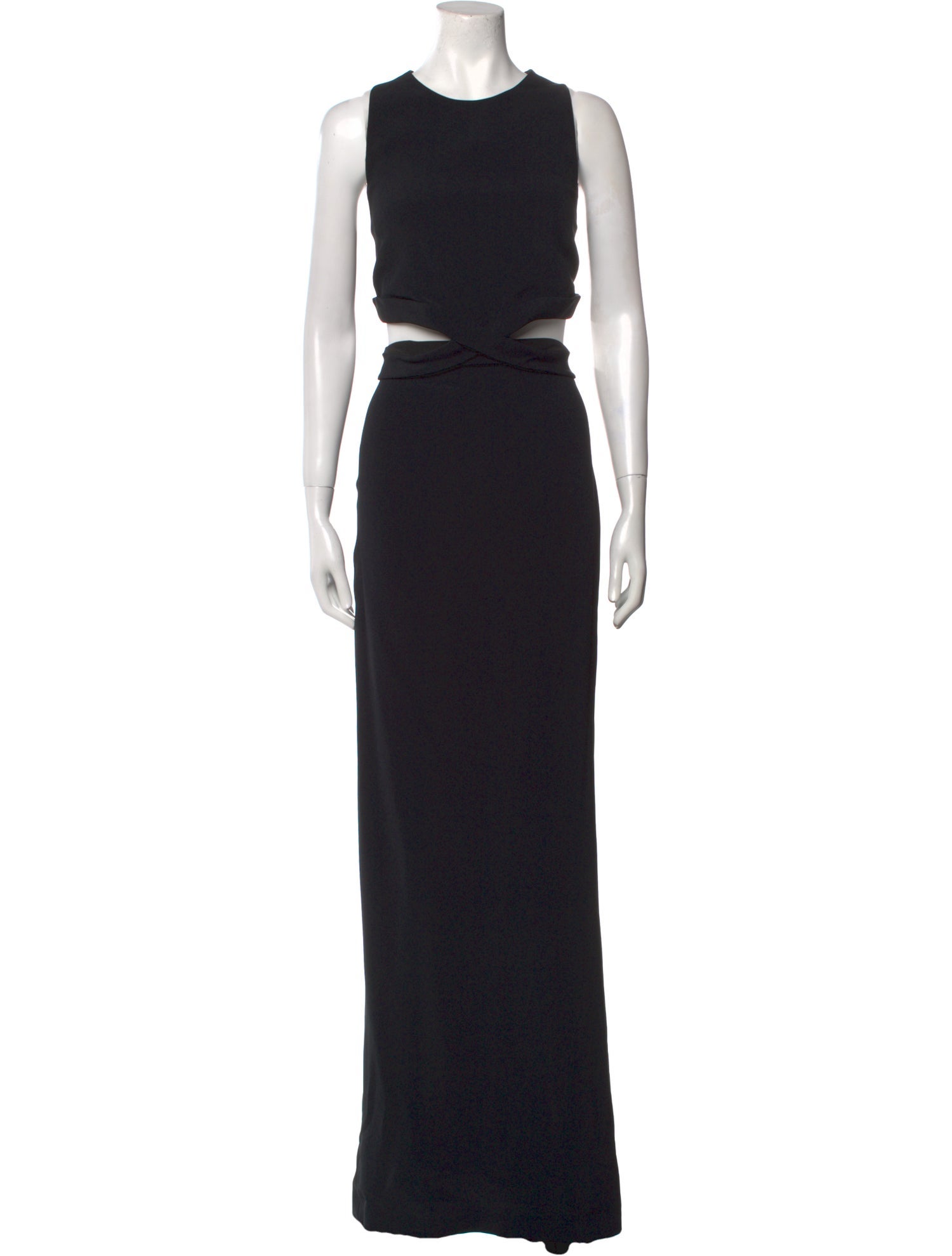 Tom Ford Crew Neck Long Dress w/ Tags