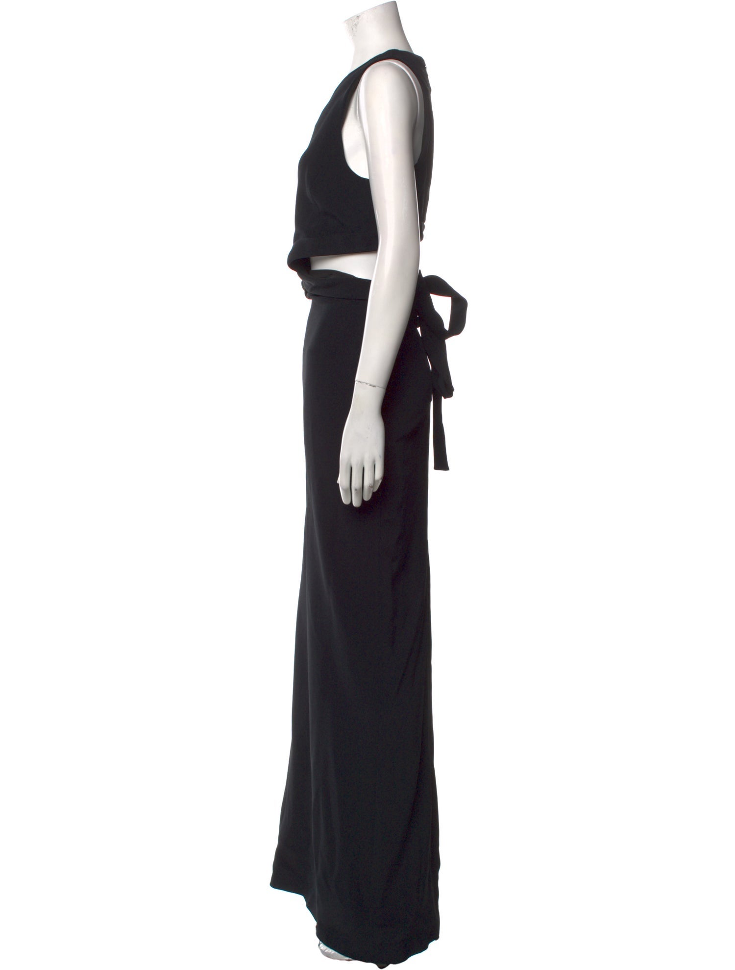 Tom Ford Crew Neck Long Dress w/ Tags