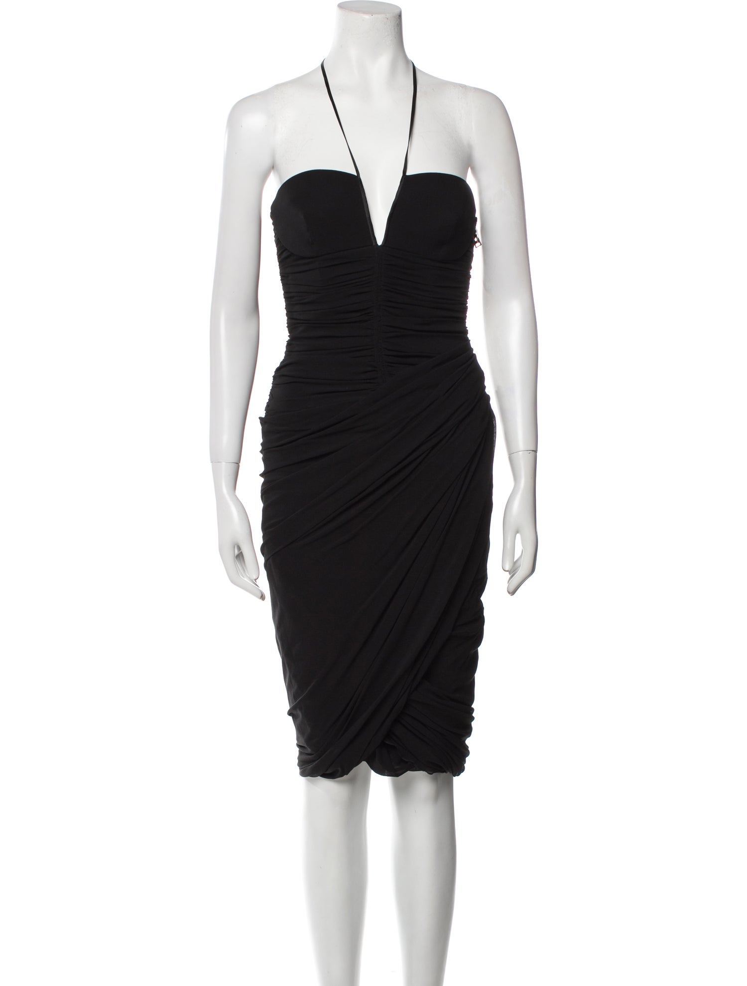 Tom Ford Silk Knee-Length Dress