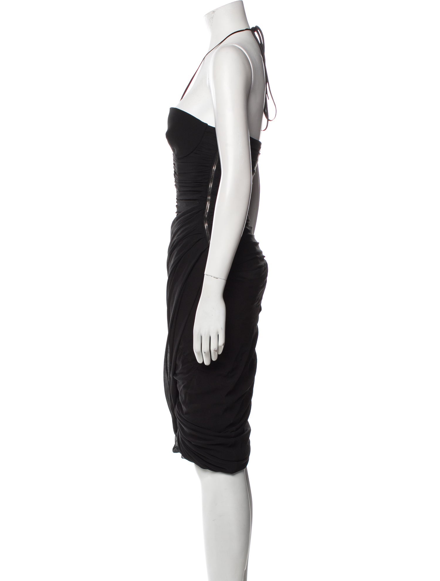 Tom Ford Silk Knee-Length Dress