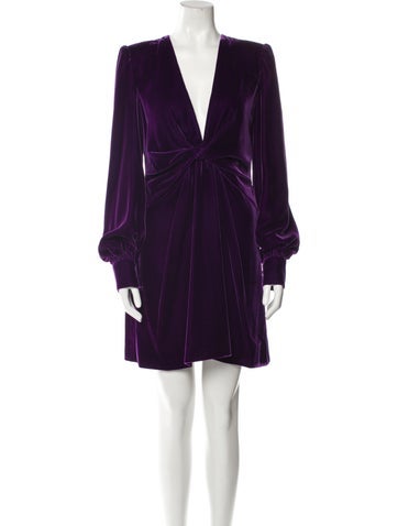 Tom Ford Dresses V-Neck Mini Dress Us6, It42 | M