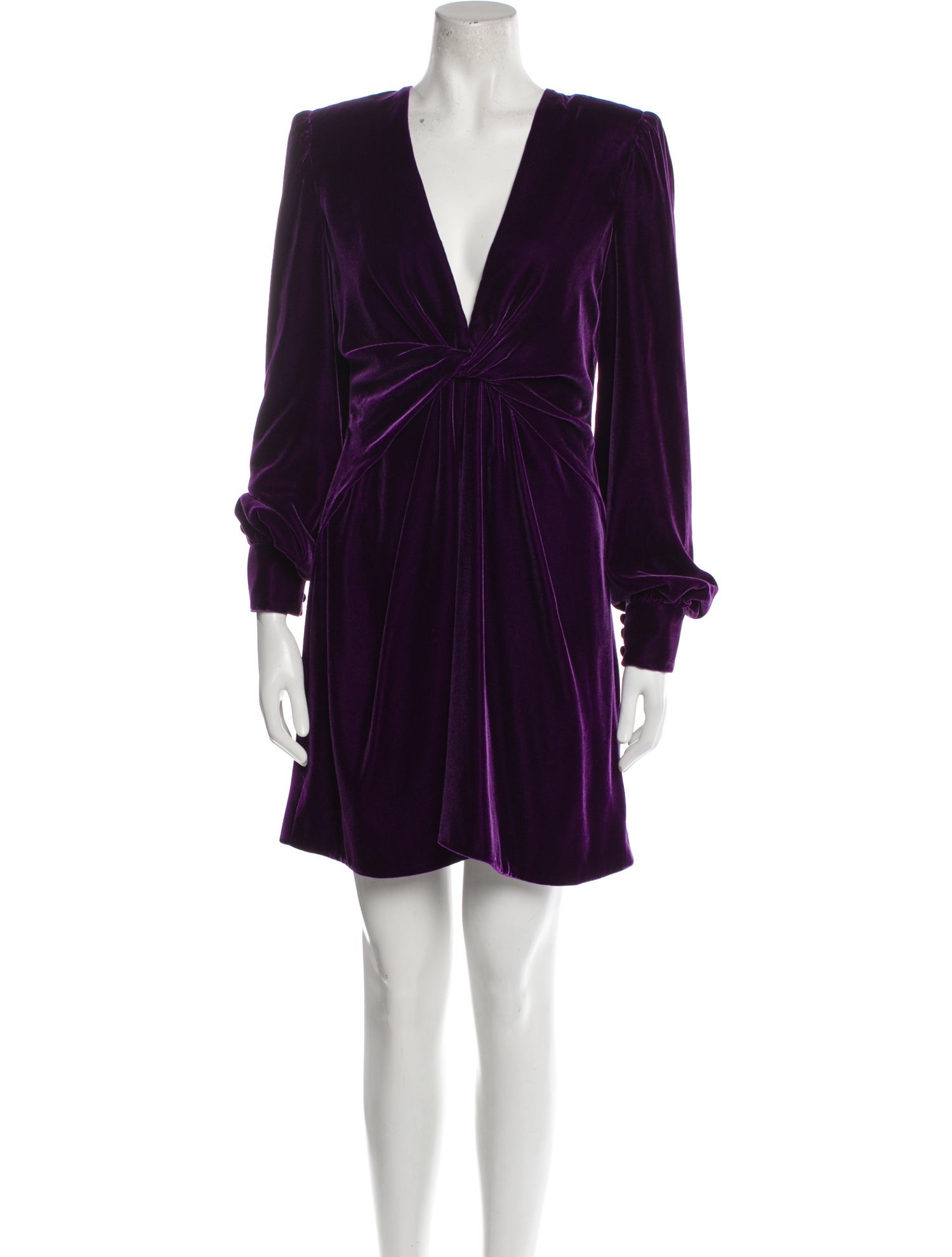 Tom Ford V-Neck Mini Dress