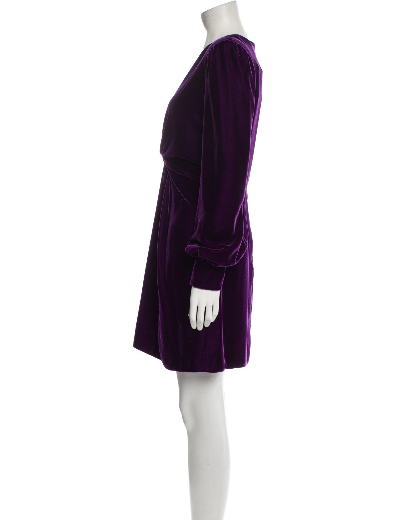 Tom Ford V-Neck Mini Dress