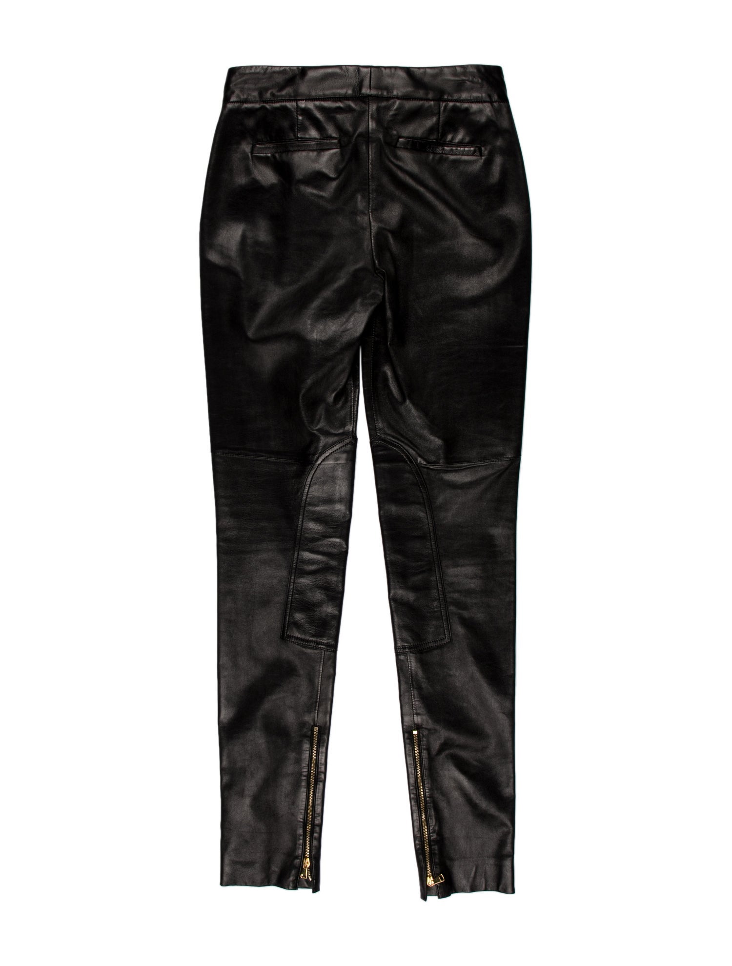 Tom Ford Leather Skinny Leg Pants