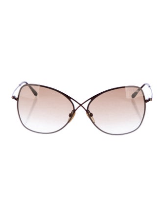 Tom Ford Collette Oversize Sunglasses