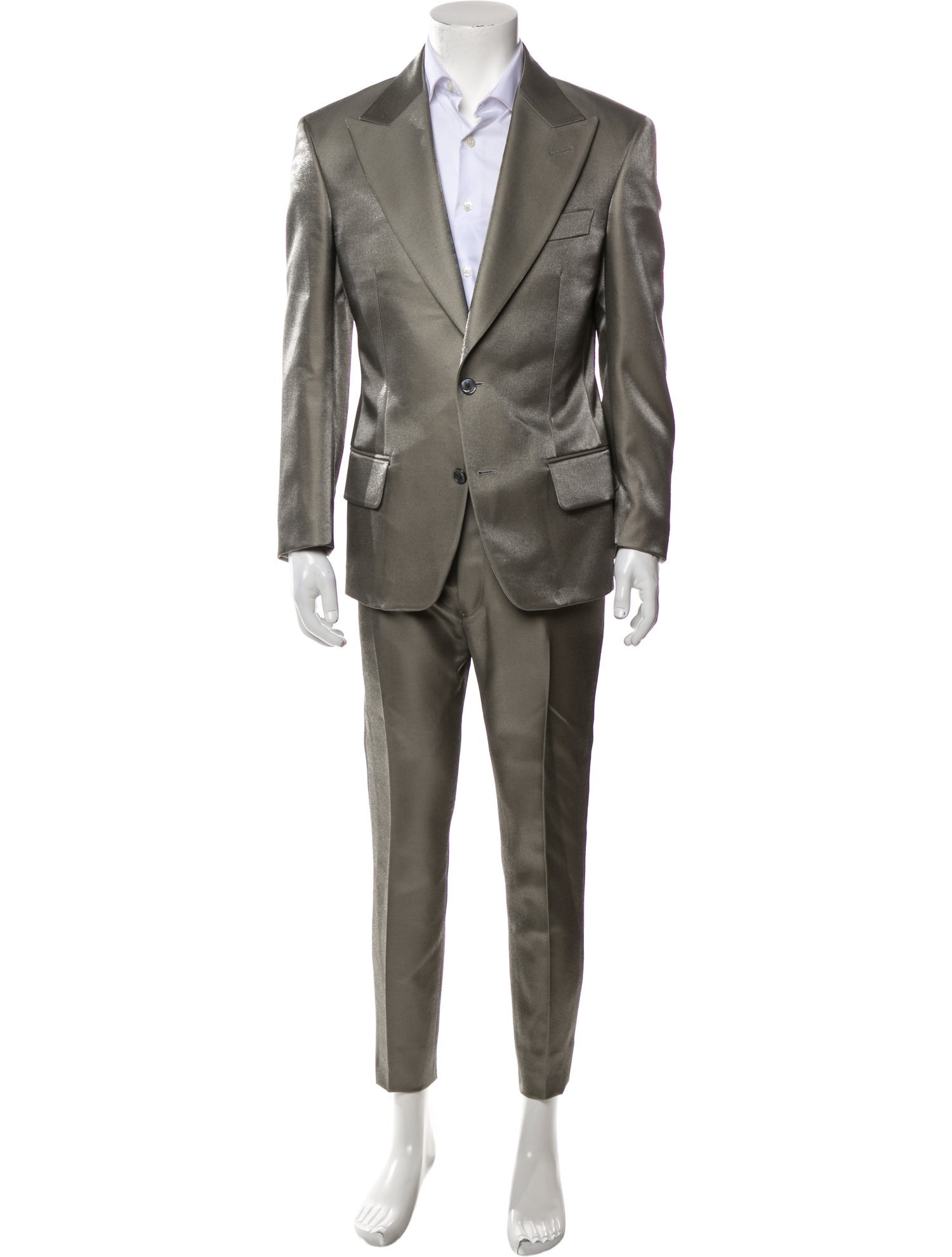 Tom Ford Wool Two-Piece Suit
