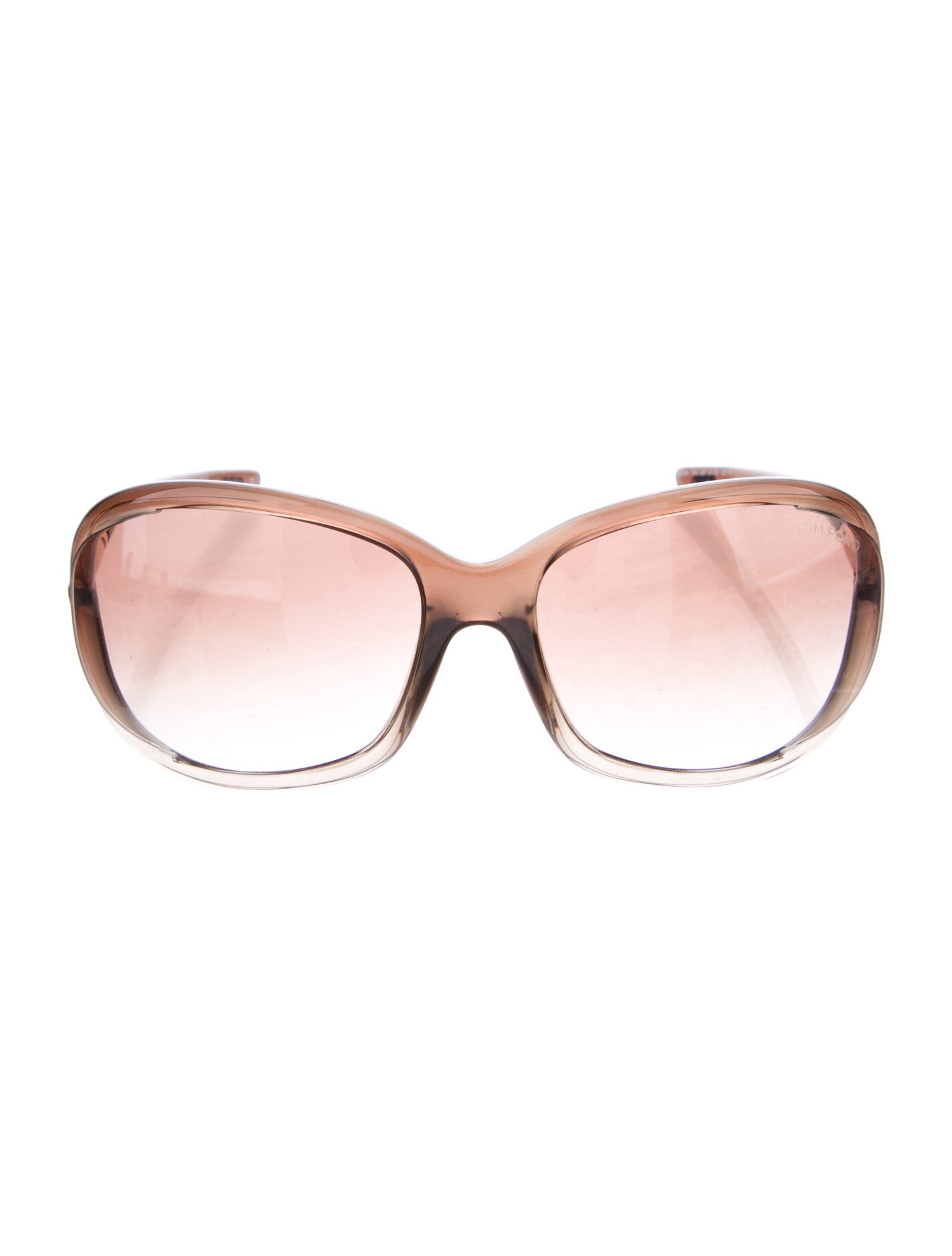 Tom Ford Oversize Gradient Sunglasses