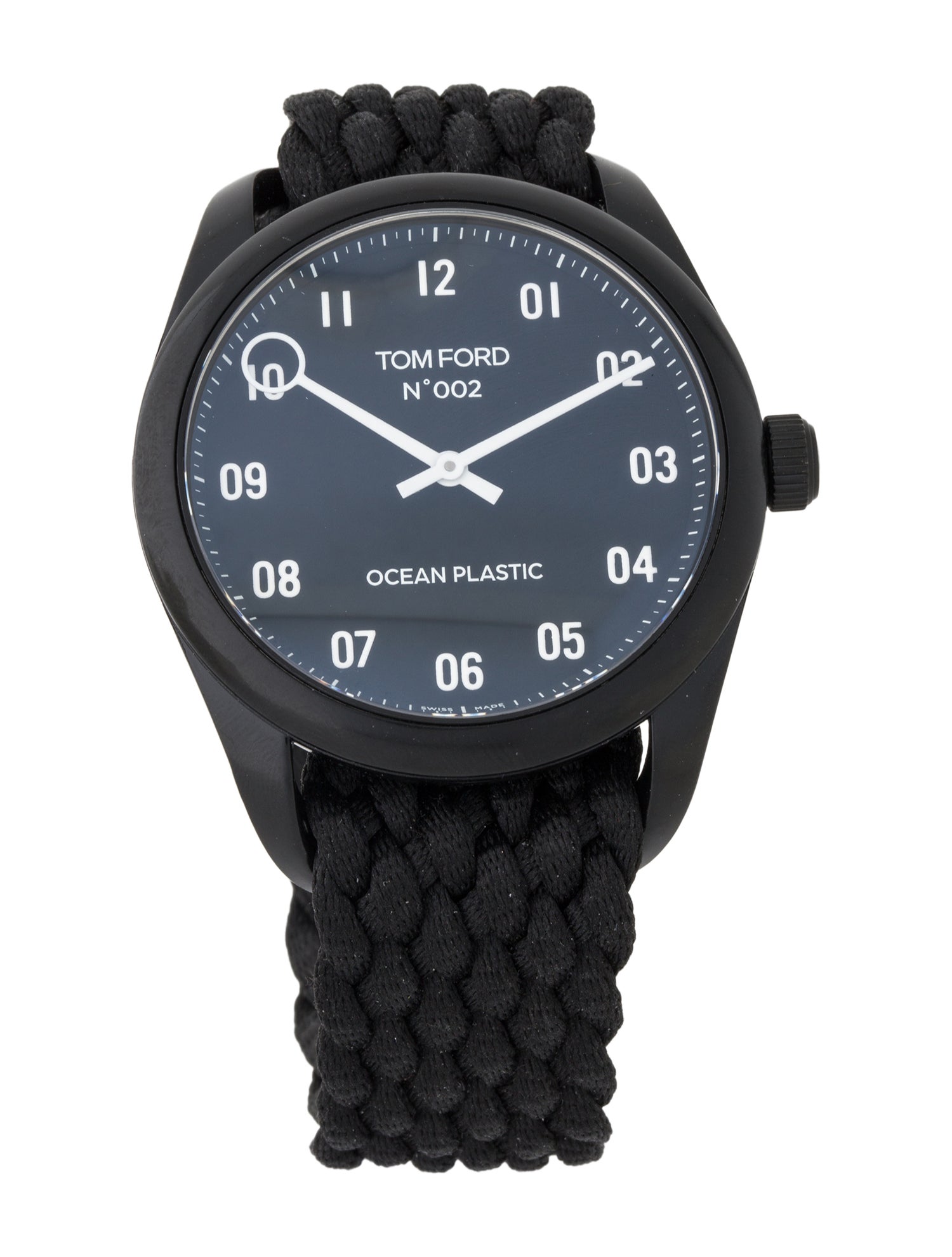 Tom Ford 002 Ocean Plastic Watch