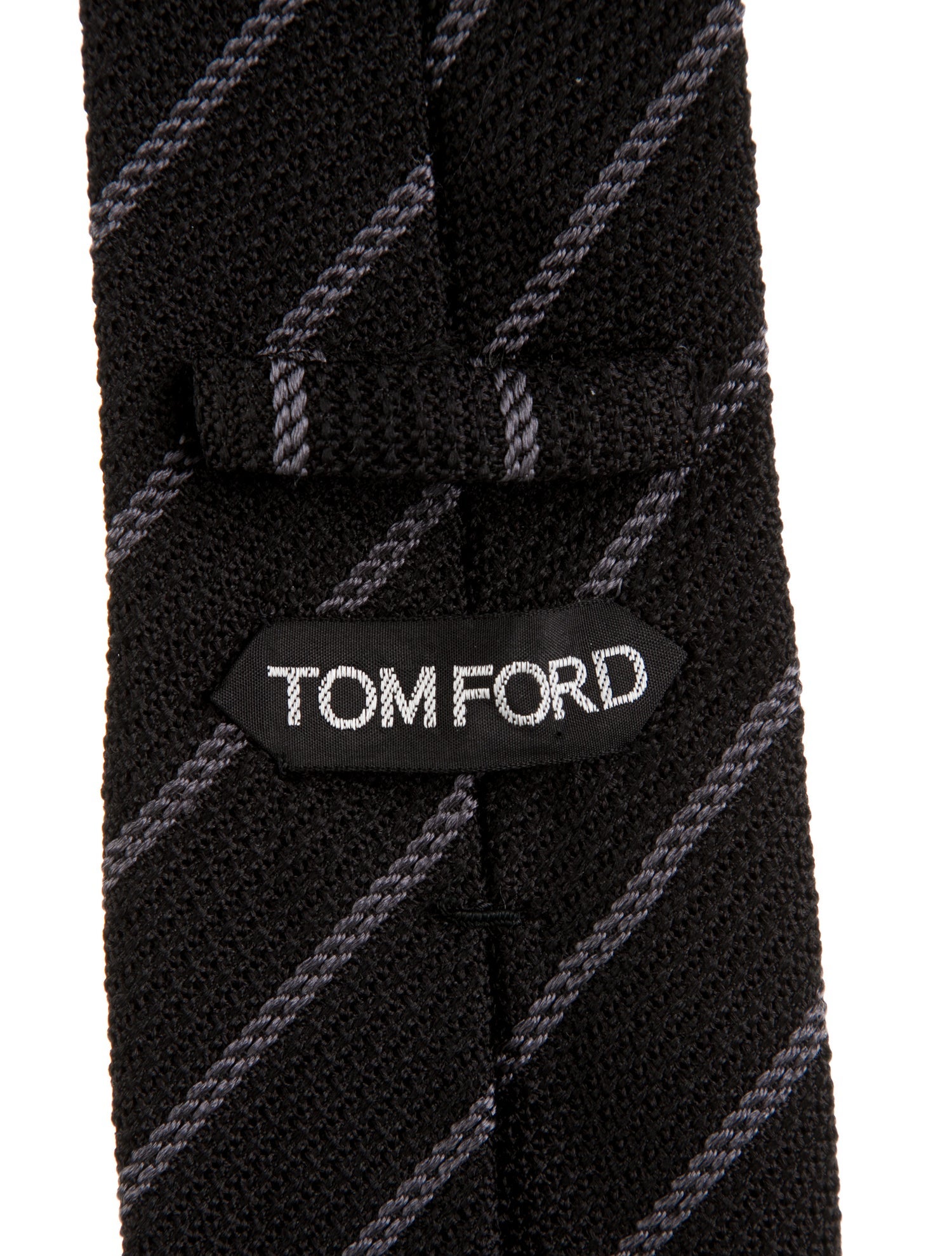Tom Ford Silk Pattern Tie