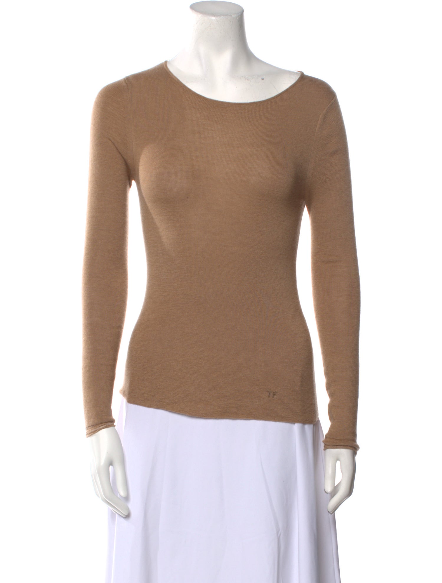 Tom Ford Scoop Neck Sweater