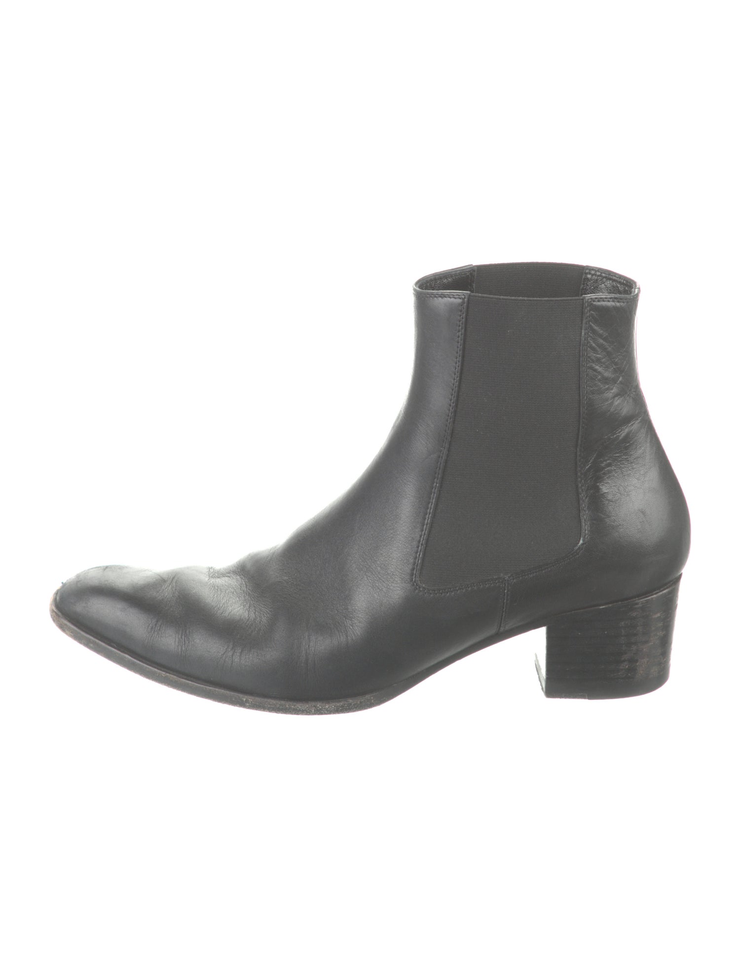 Tom Ford Leather Chelsea Boots