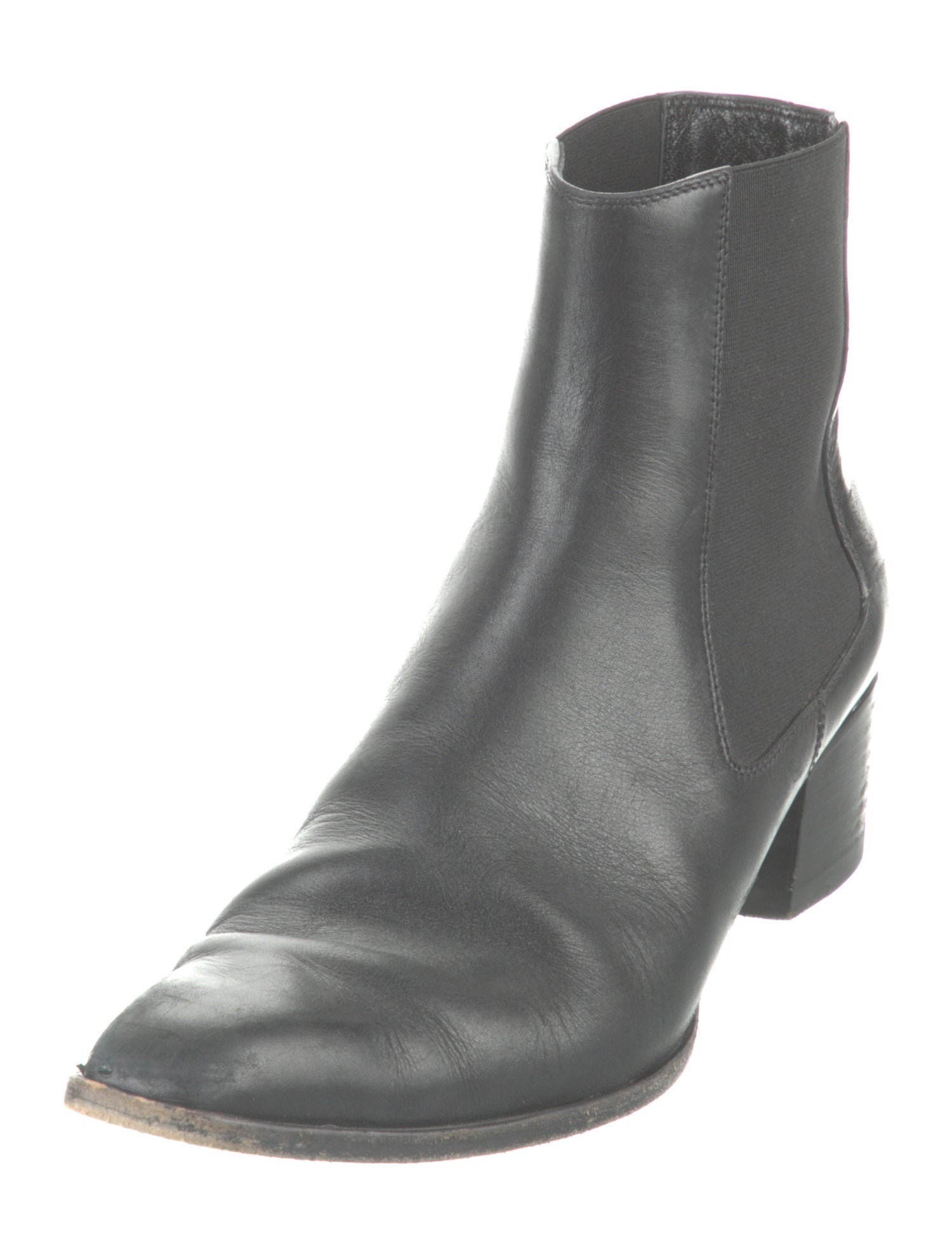 Tom Ford Leather Chelsea Boots