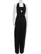 Tom Ford Virgin Wool Square Neckline Jumpsuit