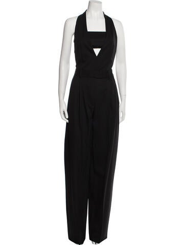 Tom Ford Jumpsuits and Rompers Virgin Wool Square Neckline Jumpsuit Us4, It40 | S