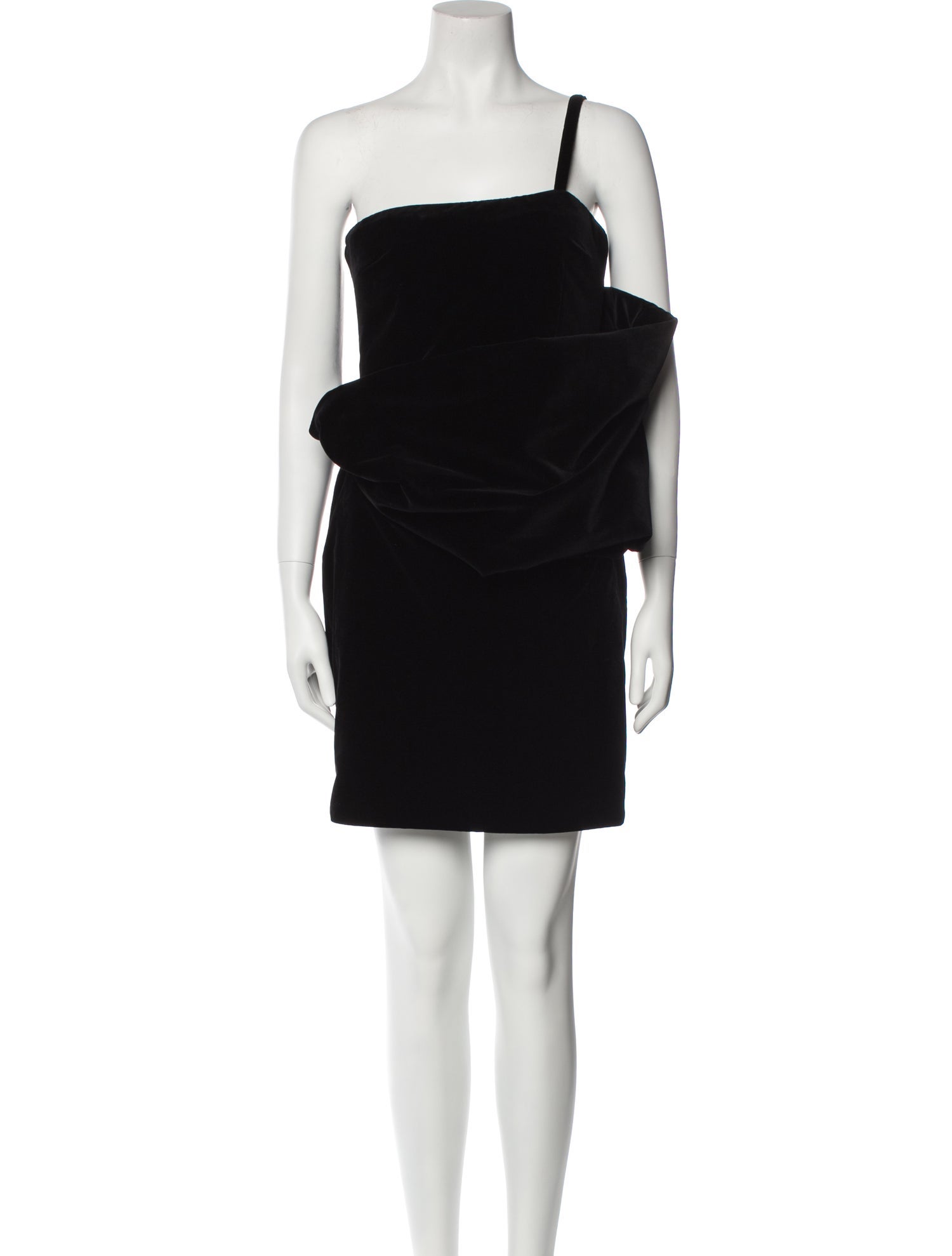 Tom Ford One-Shoulder Mini Dress w/ Tags