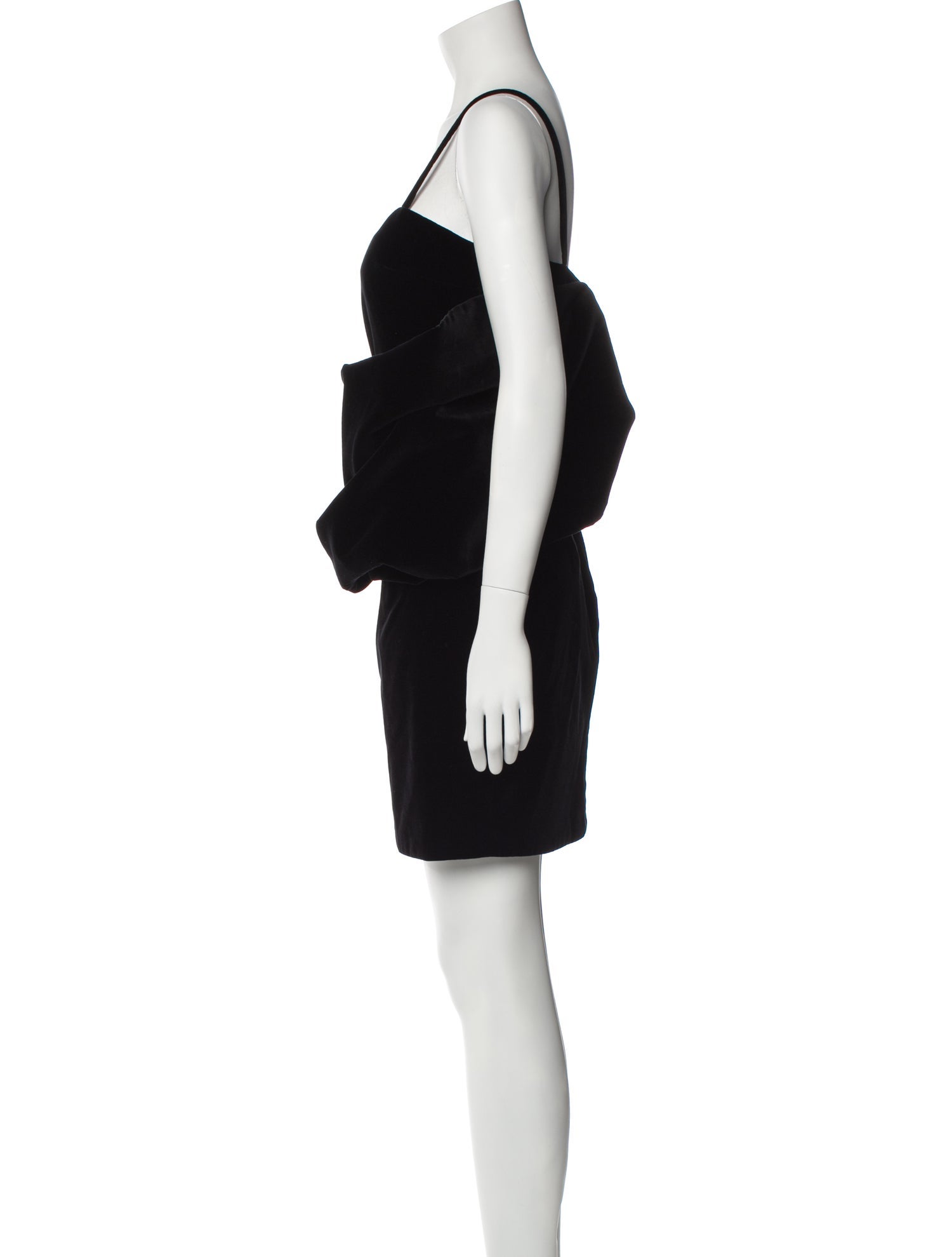 Tom Ford One-Shoulder Mini Dress w/ Tags