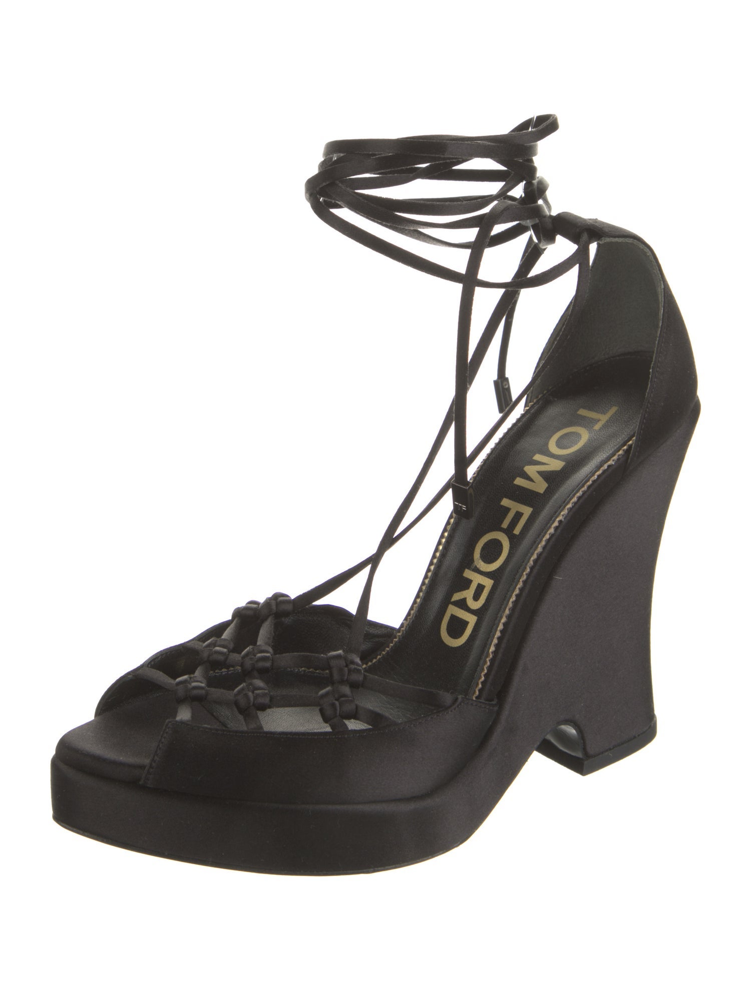 Tom Ford Satin Sandals