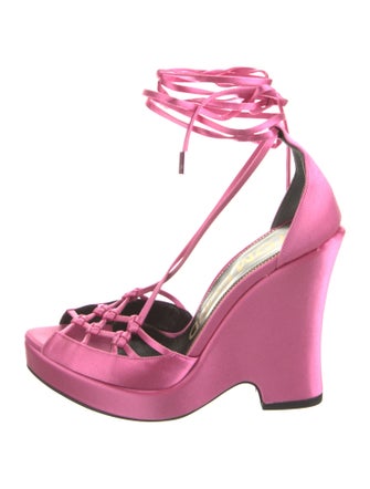 Tom Ford Satin Sandals