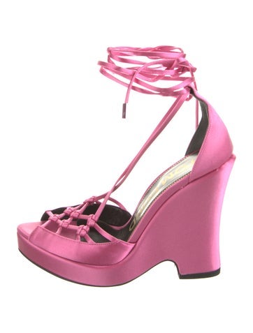 Tom Ford Sandals Satin Us6, It36 | 6