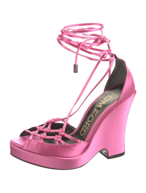 Tom Ford Satin Sandals