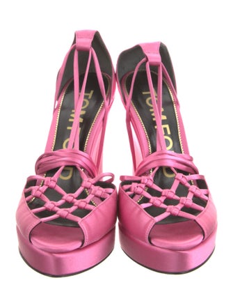 Tom Ford Satin Sandals