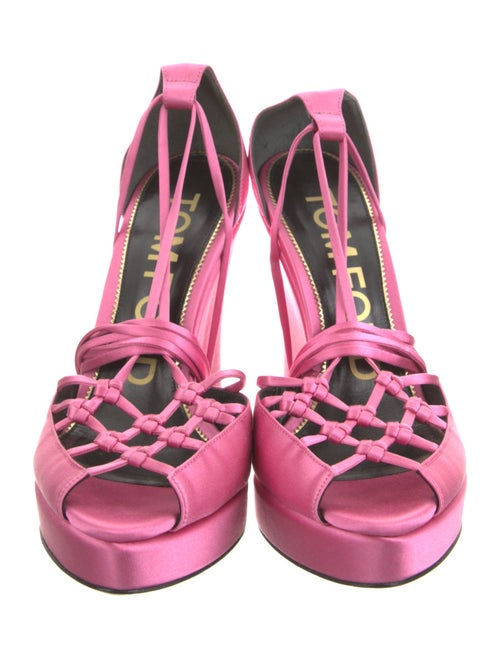 Tom Ford Satin Sandals