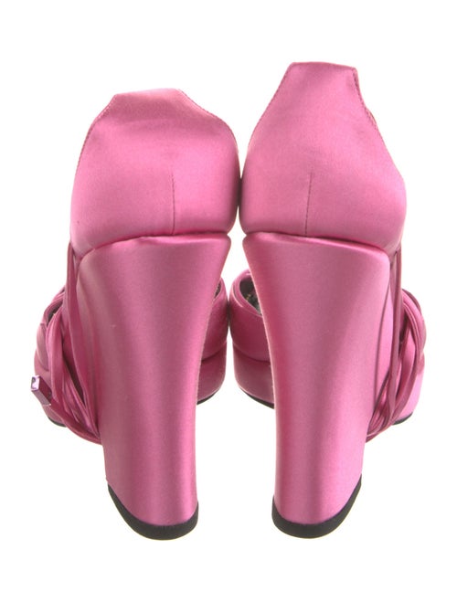 Tom Ford Satin Sandals