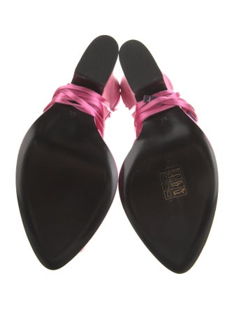 Tom Ford Satin Sandals