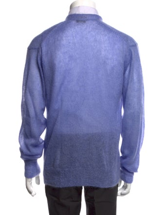 Tom Ford Mohair V-Neck Pullover