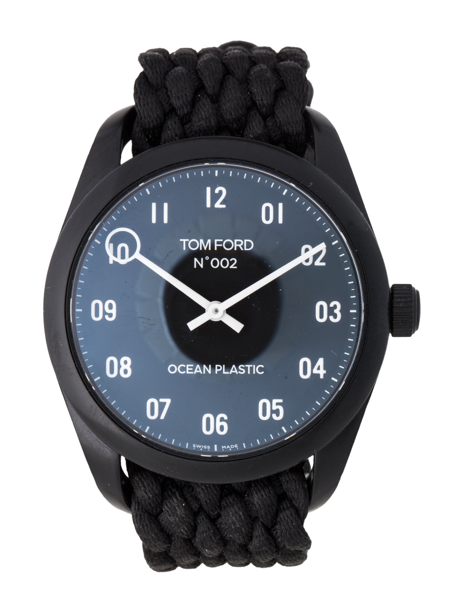 Tom Ford Ocean Plastic Watch