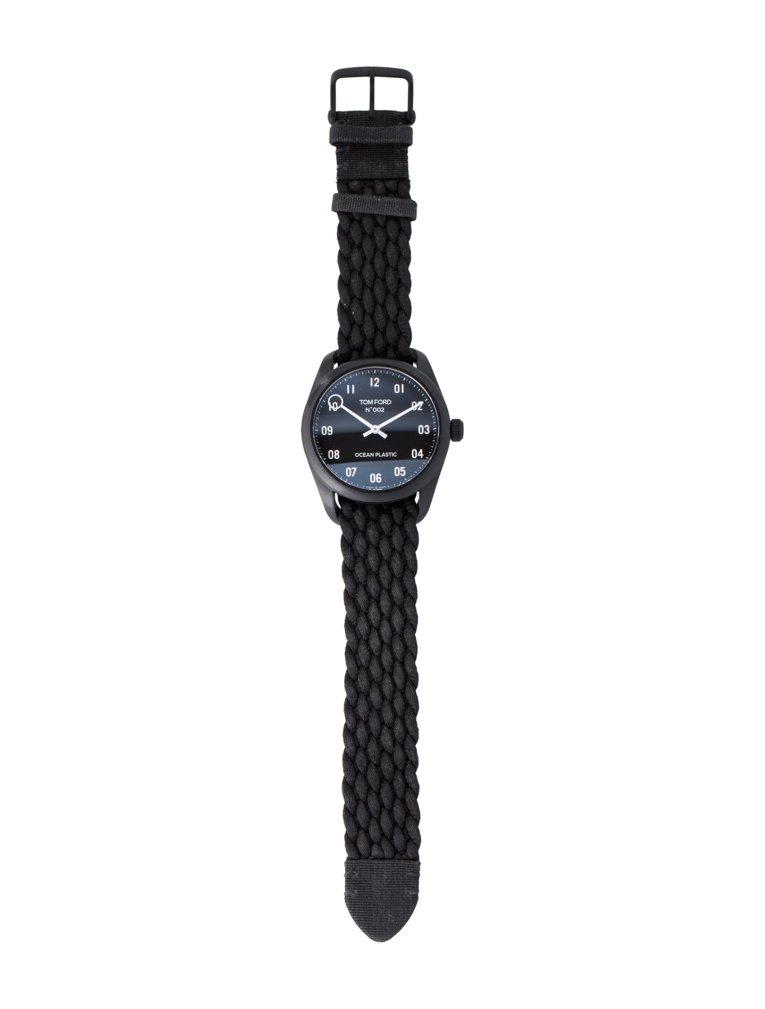 Tom Ford Ocean Plastic Watch