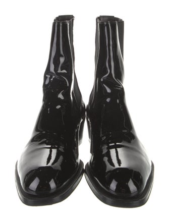 Tom Ford Patent Leather Chelsea Boots