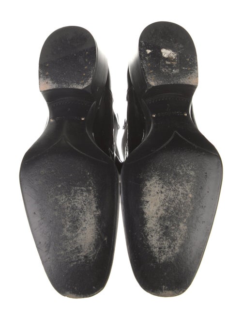 Tom Ford Patent Leather Chelsea Boots