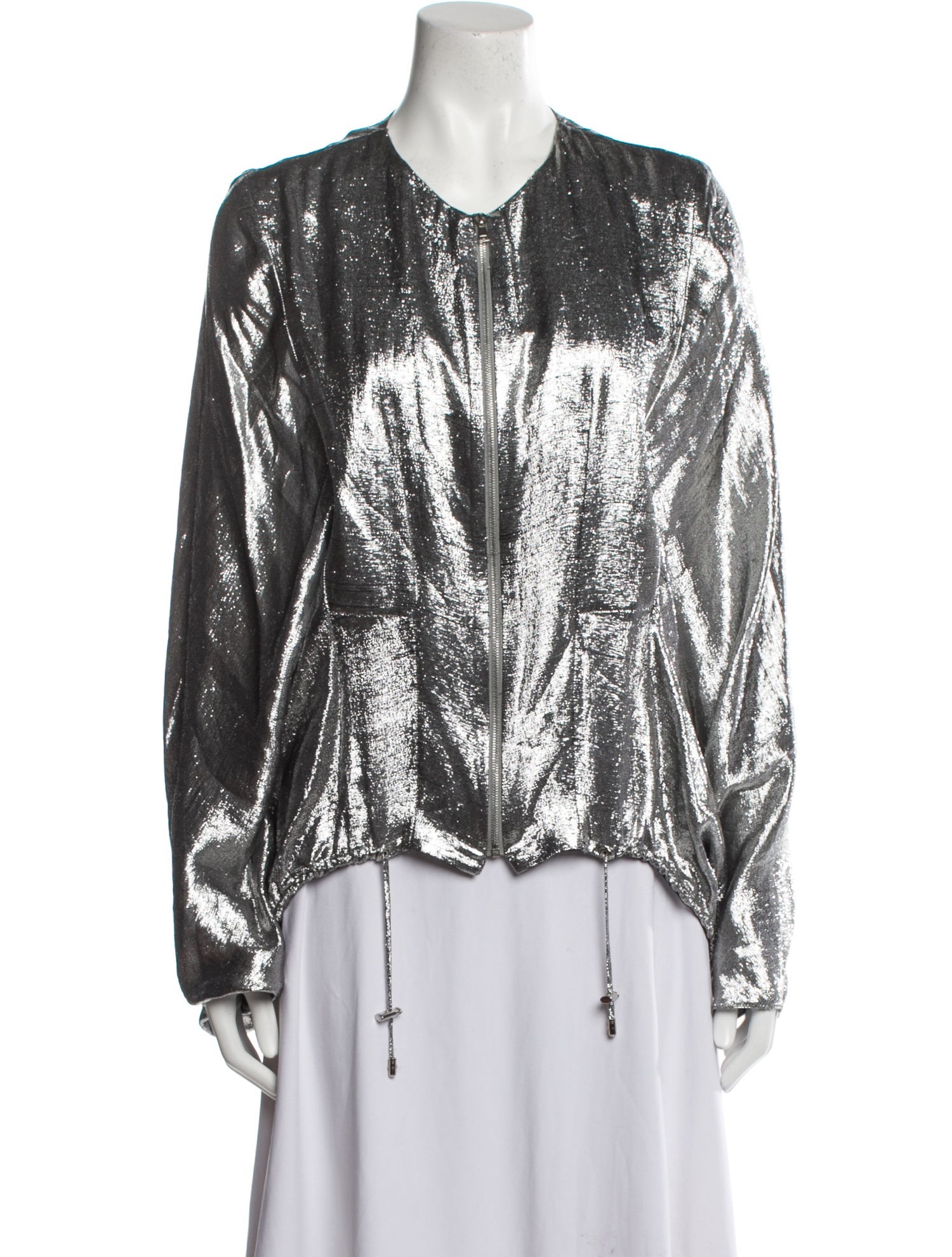 Tom Ford Silk Printed Evening Jacket