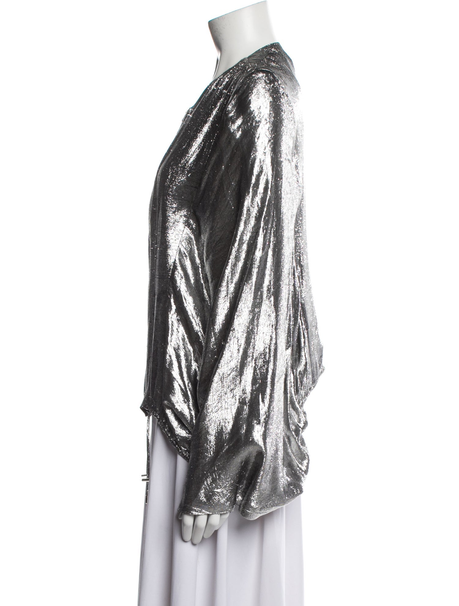 Tom Ford Silk Printed Evening Jacket