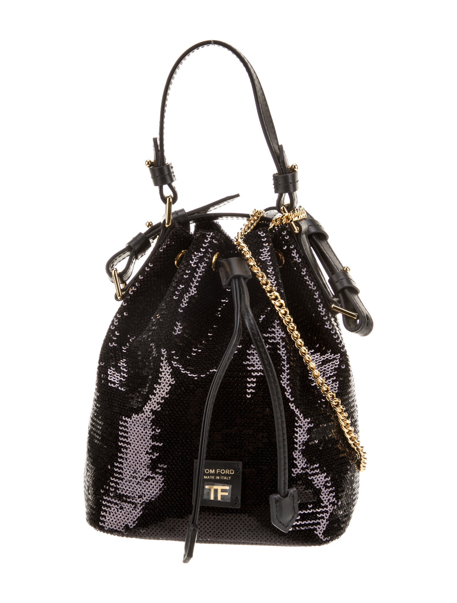 Tom Ford Sequins Bucket Bag