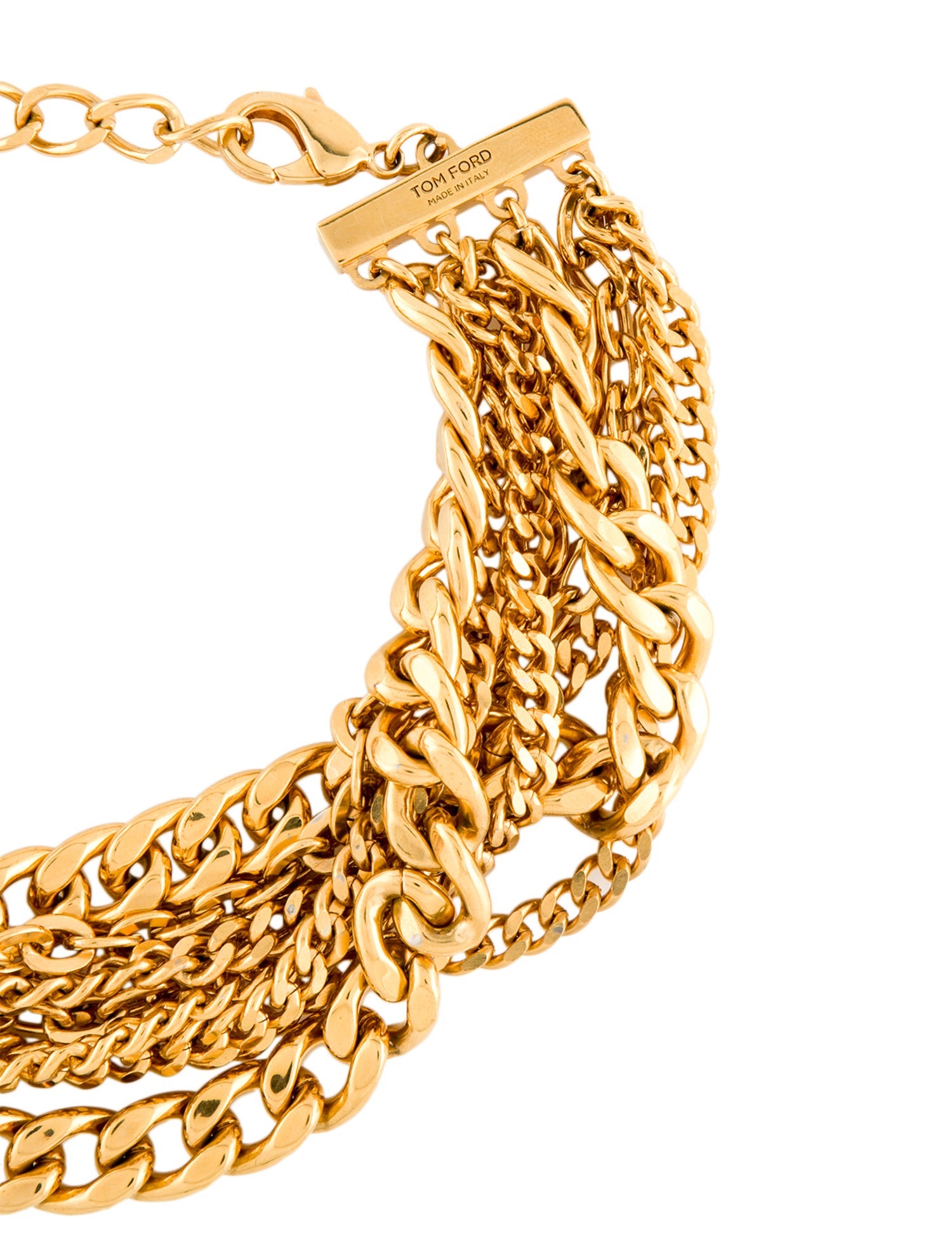 Tom Ford Multistrand Choker Necklace