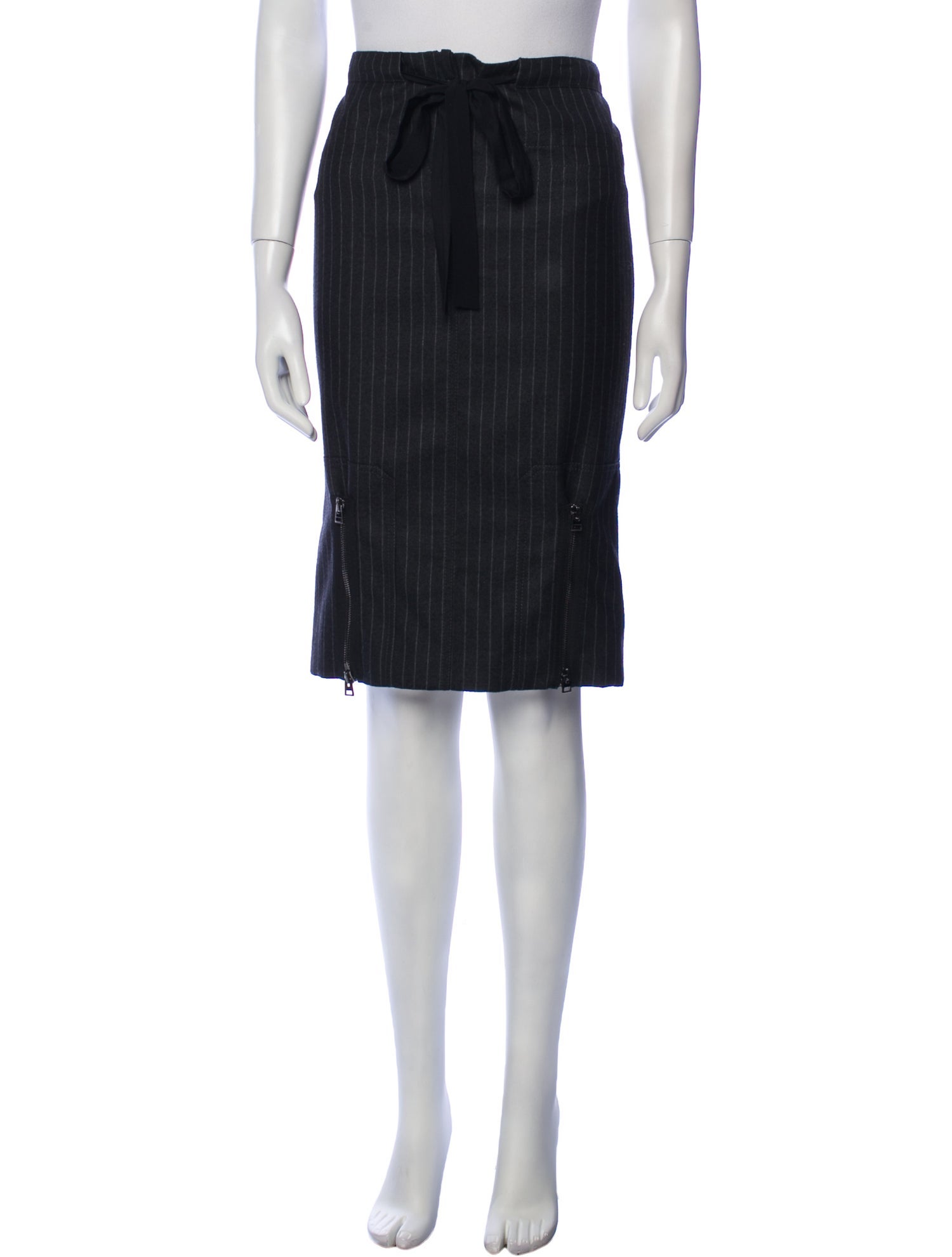 Tom Ford Wool Knee-Length Skirt