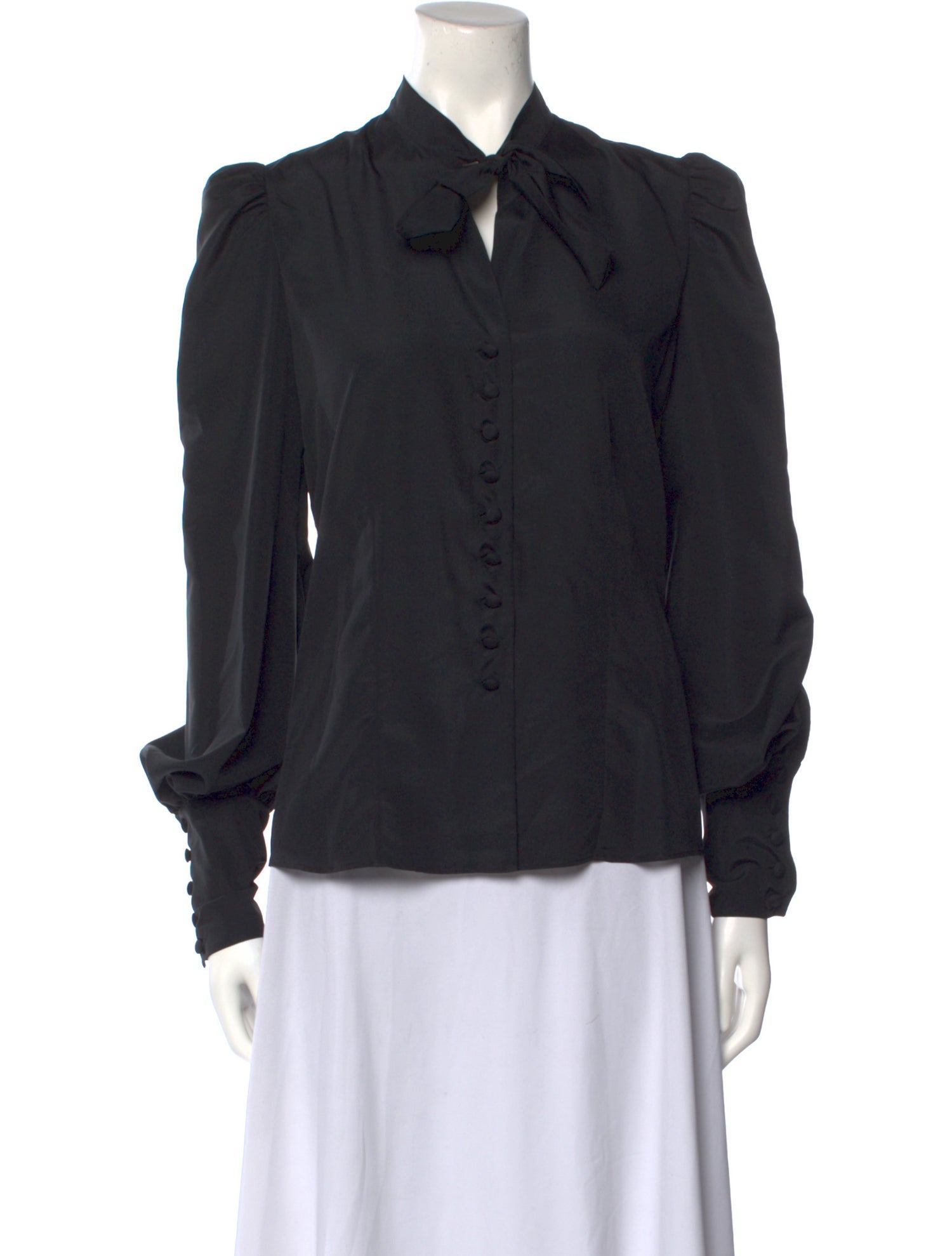 Tom Ford Long Sleeve Button-Up Top w/ Tags