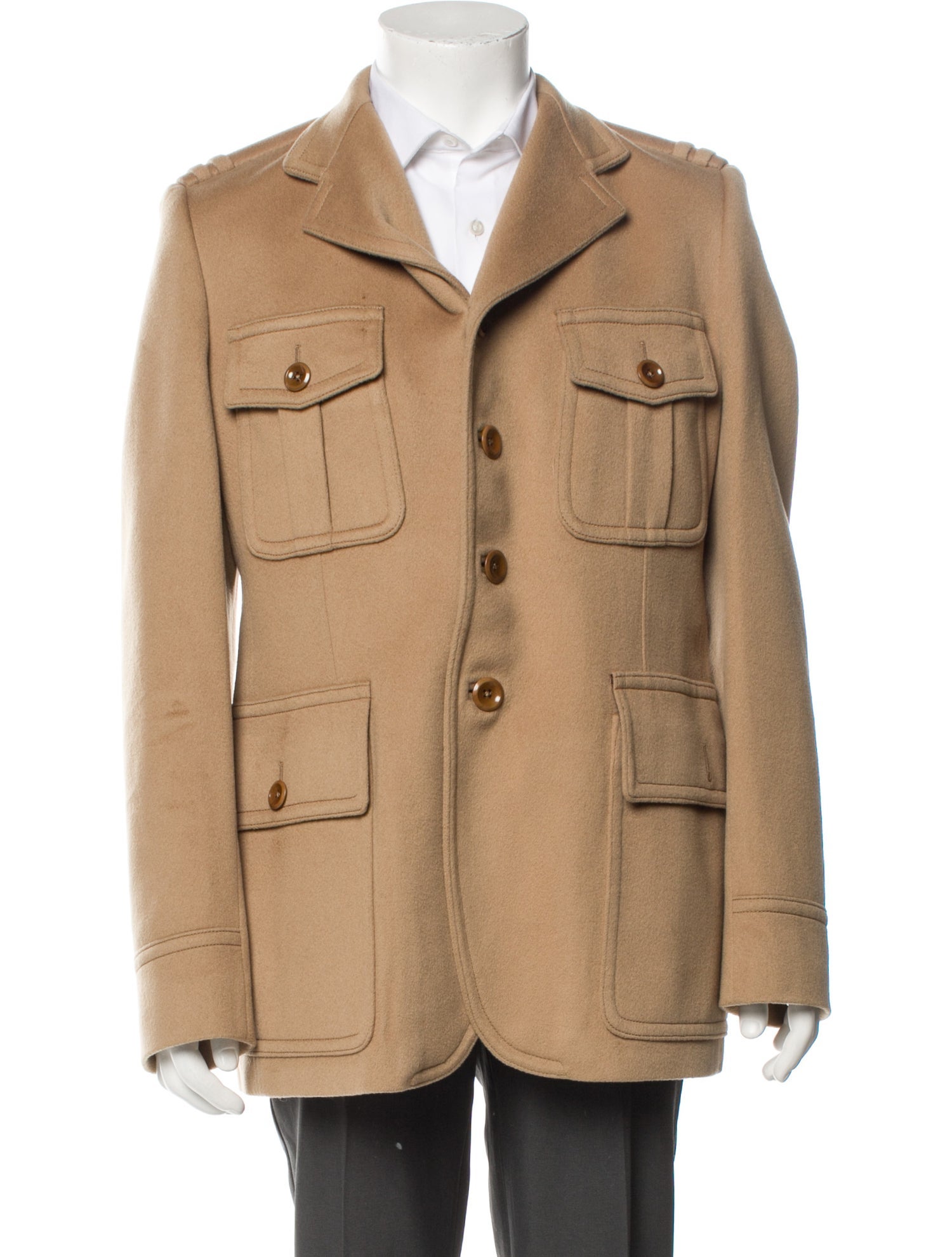 Tom Ford Wool Utility Jacket