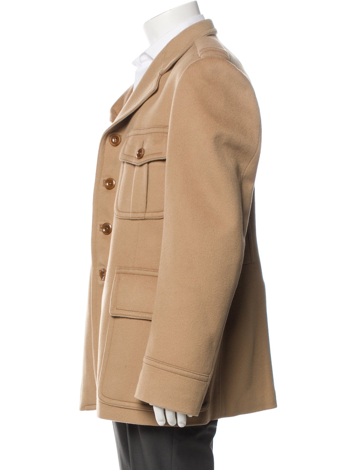 Tom Ford Wool Utility Jacket