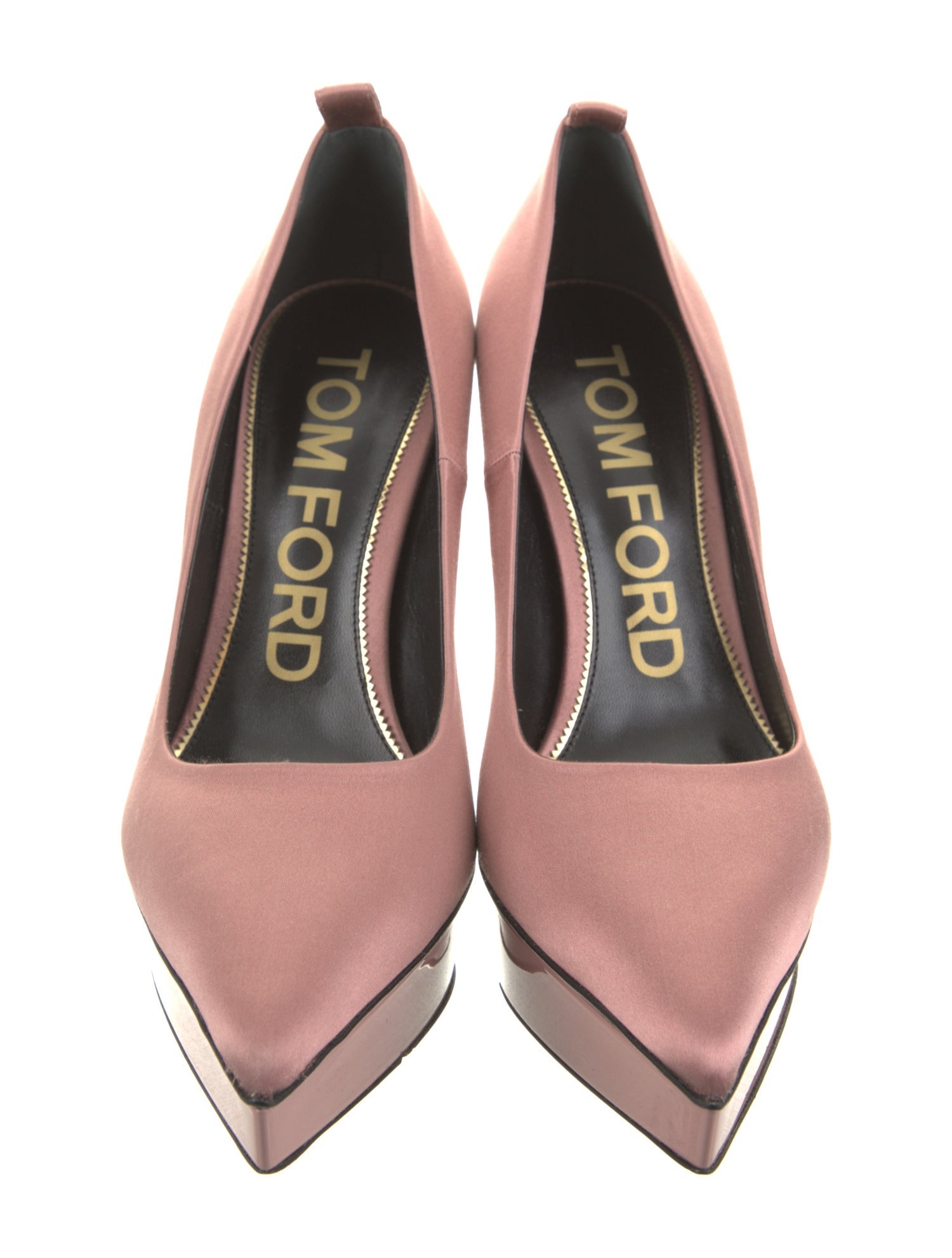 Tom Ford Satin Pumps