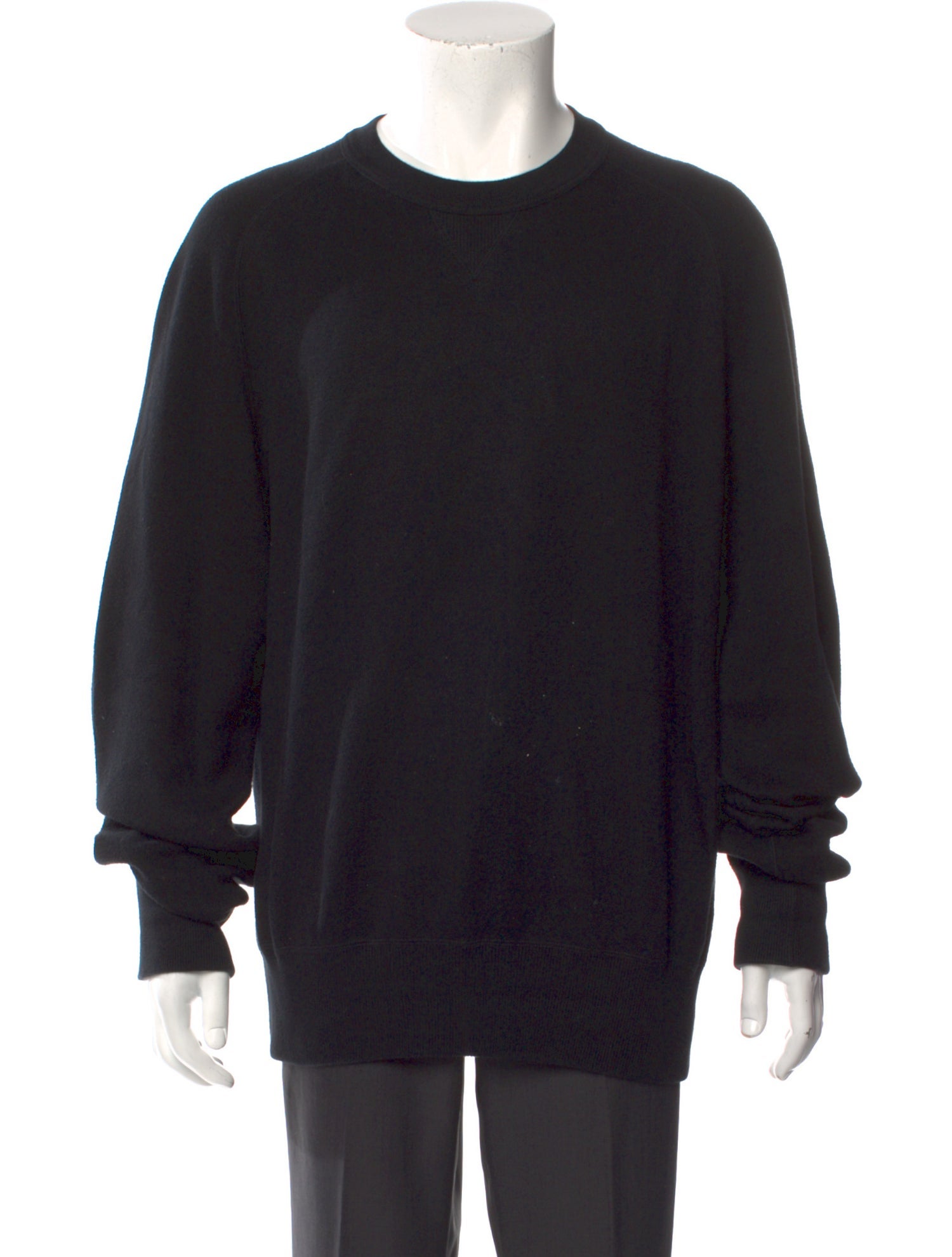 Tom Ford Crew Neck Long Sleeve Sweatshirt