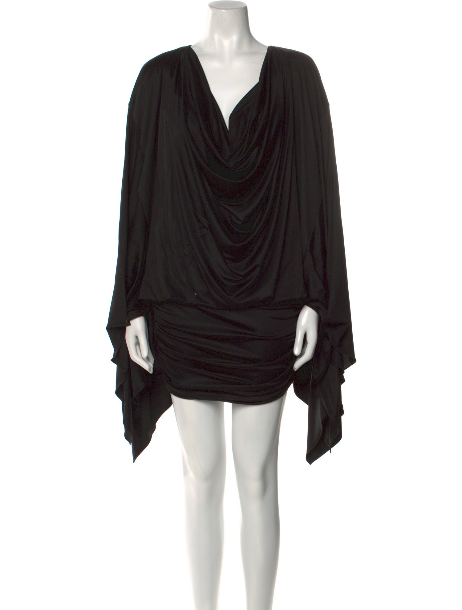 Tom Ford Cowl Neck Mini Dress