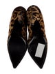 Tom Ford Ponyhair Animal Print Lace-Up Boots