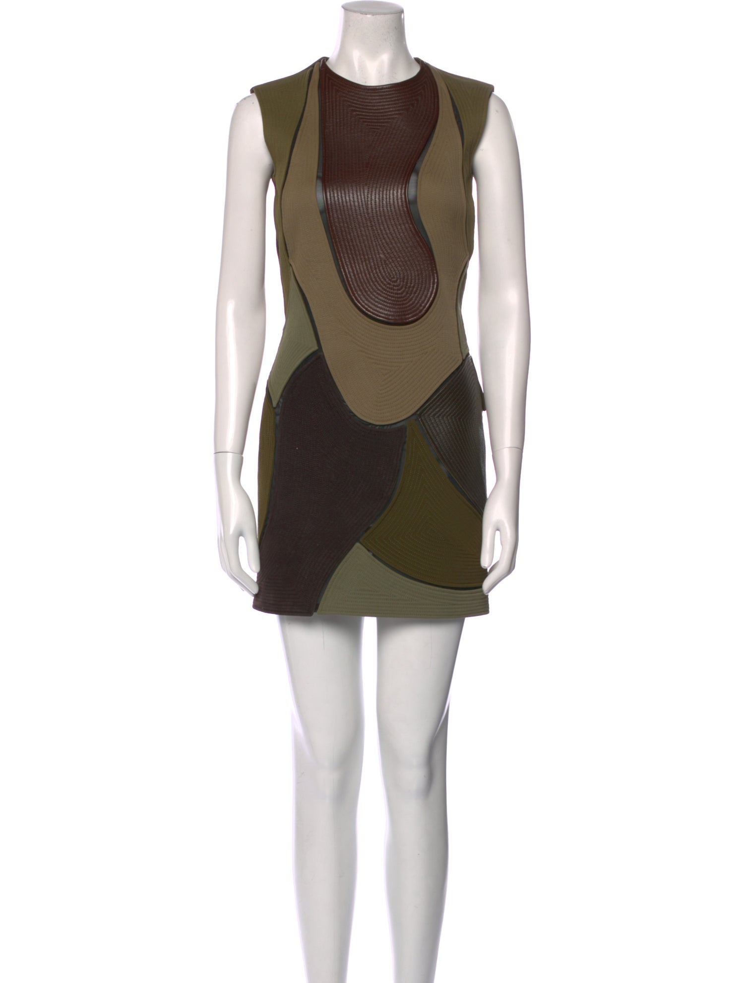 Tom Ford Printed Mini Dress