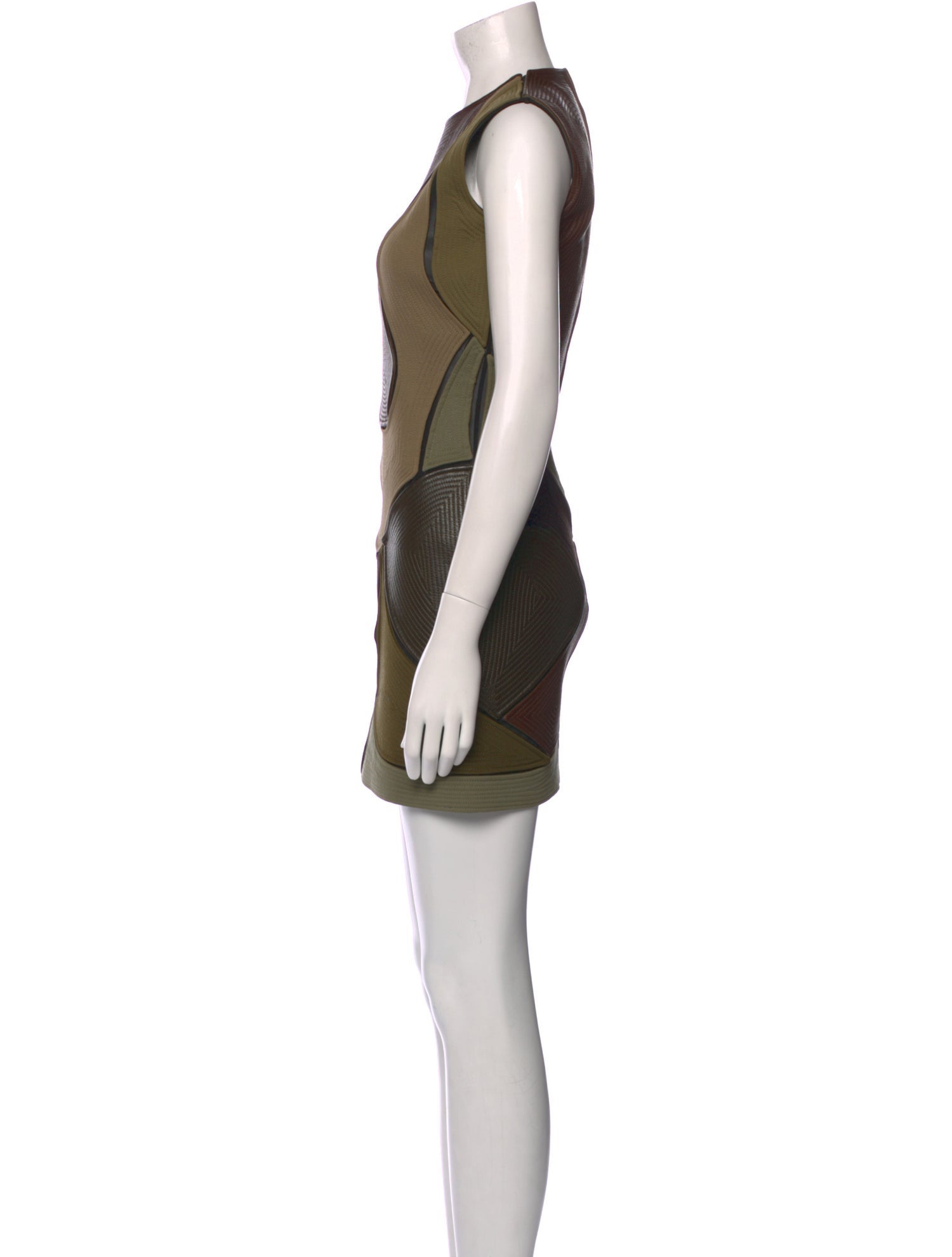 Tom Ford Printed Mini Dress