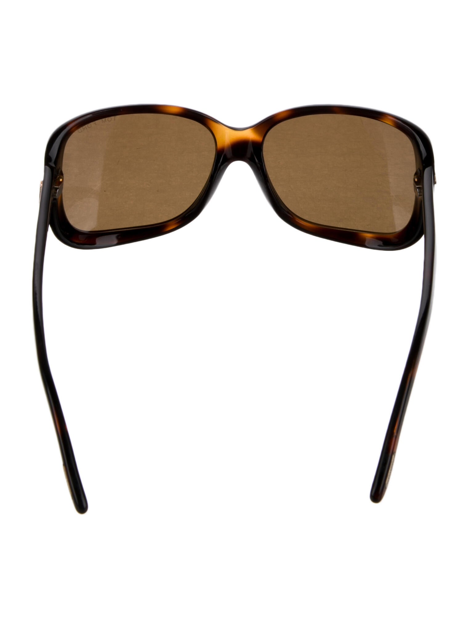 Tom Ford Square Tinted Sunglasses