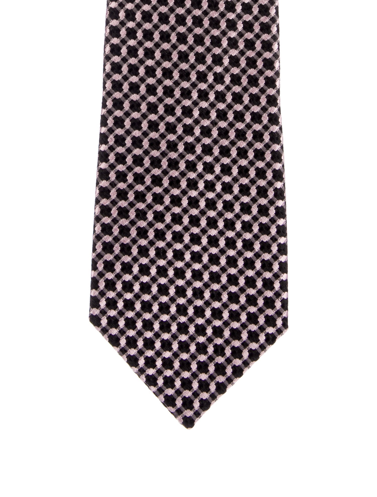 Tom Ford Silk Patterned Tie